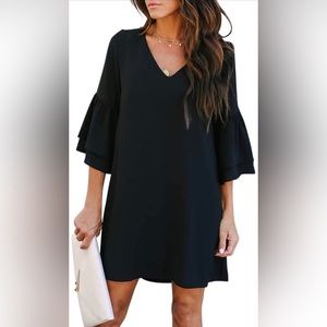 NWT Belongsci Black Dress